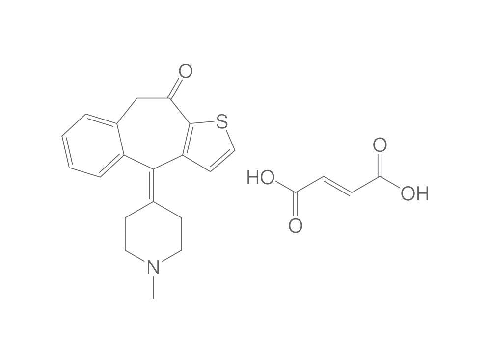 Ketotifen fumarate, min. 95 %, 5 g - Luminix Health