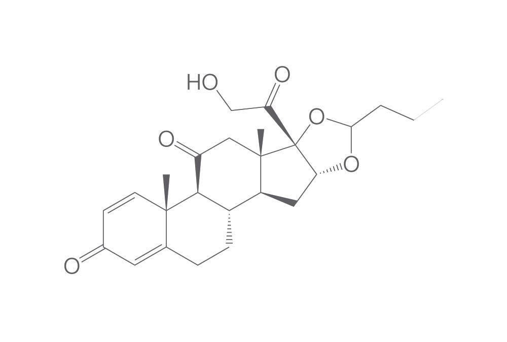 11-Keto budesonide, mixture of diastereomers, 1 mg - Luminix Health