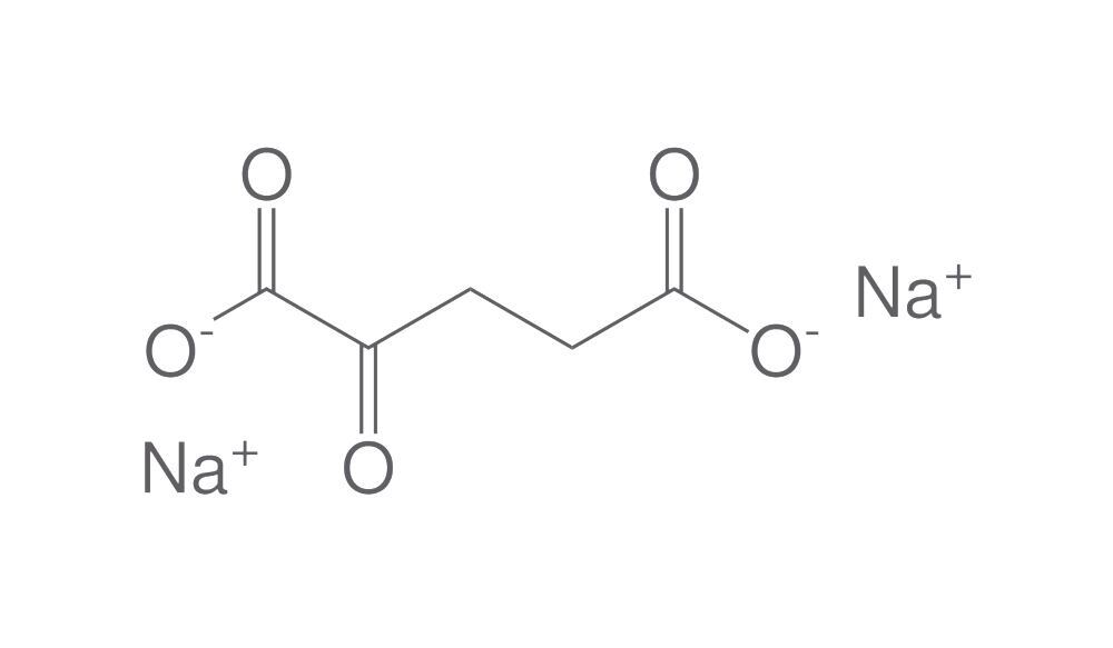 α-Ketoglutaric acid disodium dihydrate, min. 95 %, 500 g - Luminix Health