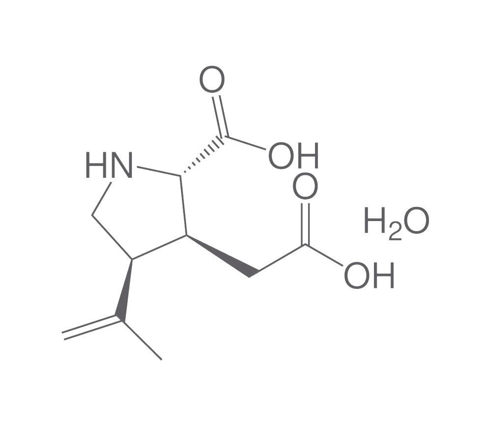 Kainic acid monohydrate, min. 95 %, 10 mg - Luminix Health