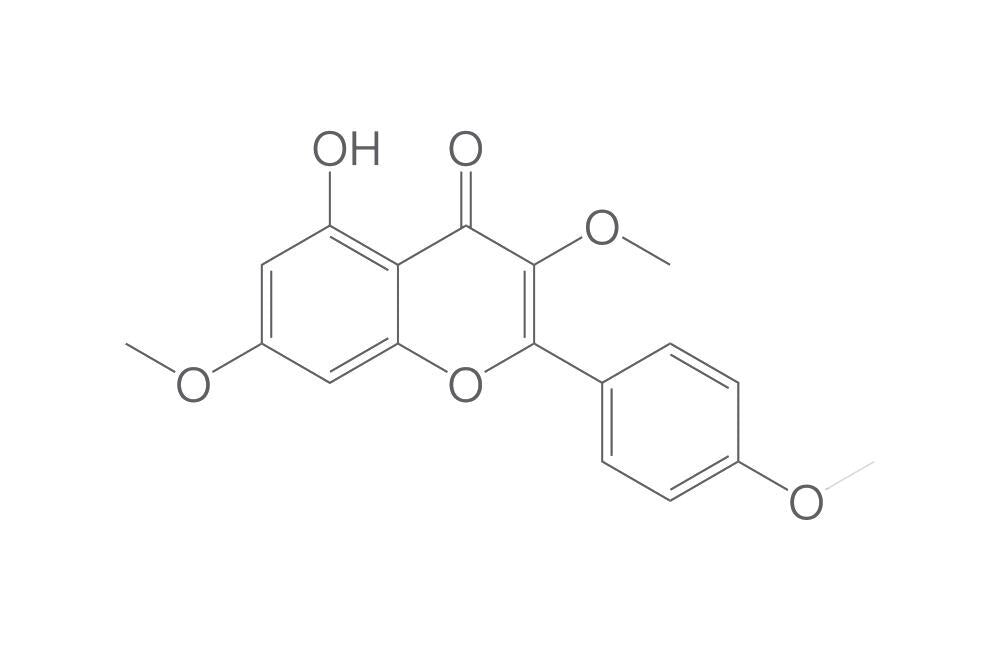 Kaempferol-3,7,4'-trimethyl ether, min. 95 %, 10 mg - Luminix Health