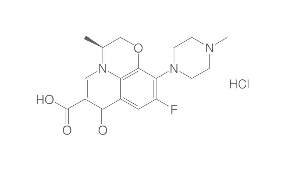Levofloxacin hydrochloride, min. 95 %, 50 g - Luminix Health
