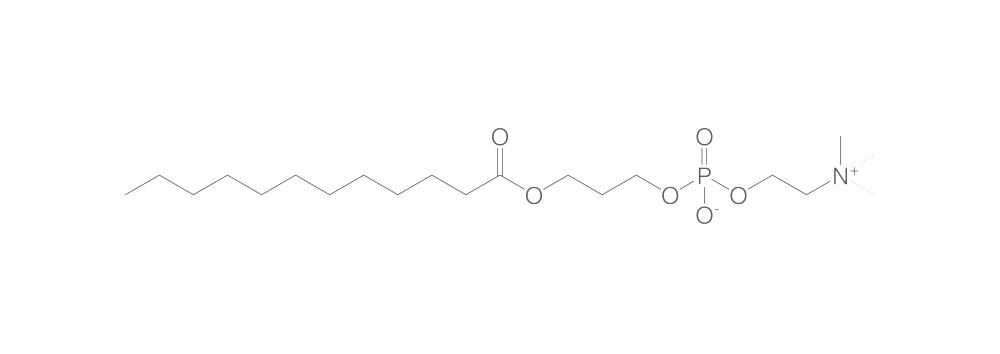 Image of 1-O-Lauroyl-1,3-propandiol-3-phosphochol