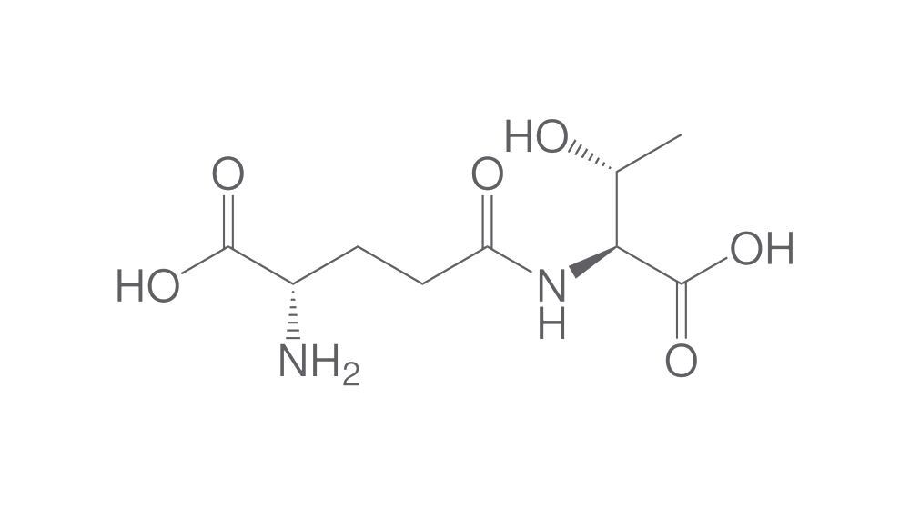 L-gamma-glutamyl-L-threonine, min. 95 %, 1 g - Luminix Health