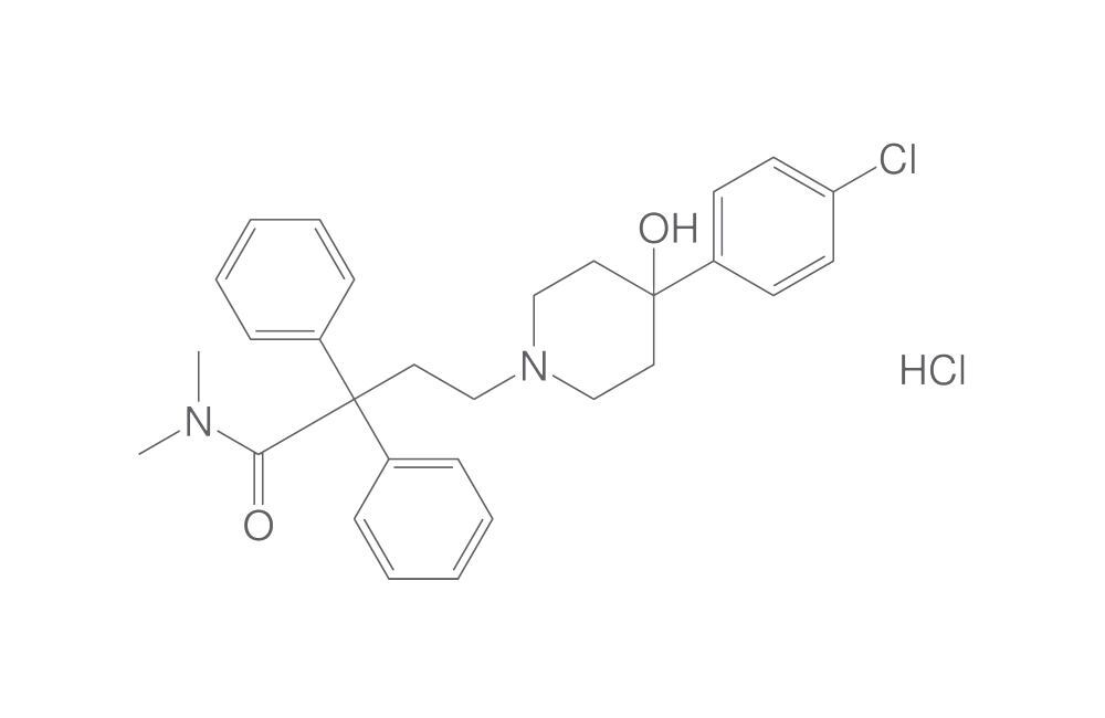 Loperamide hydrochloride, min. 95 %, 2 g - Luminix Health