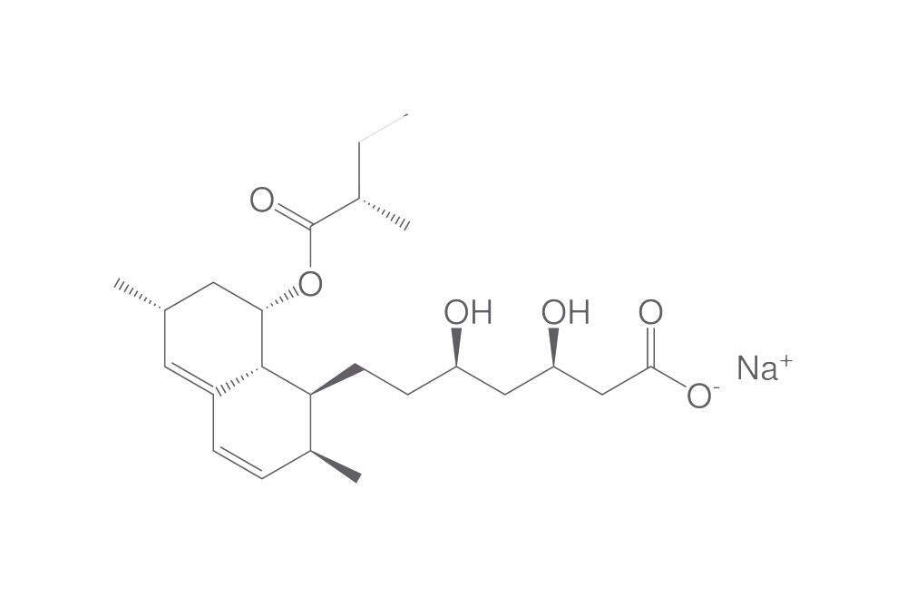 Lovastatin hydroxy acid, sodium salt, 25 mg - Luminix Health
