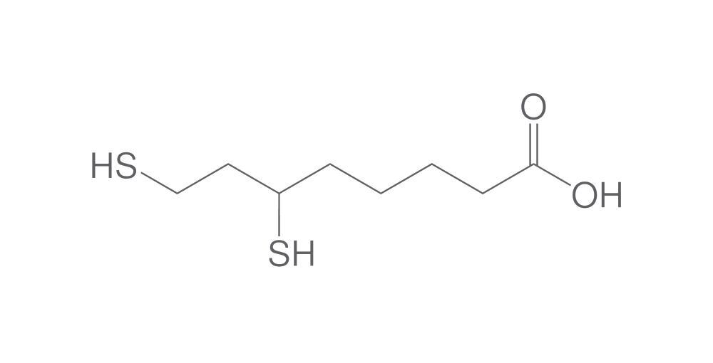 Lipoic acid, reduced, min. 95 %, 50 mg - Luminix Health