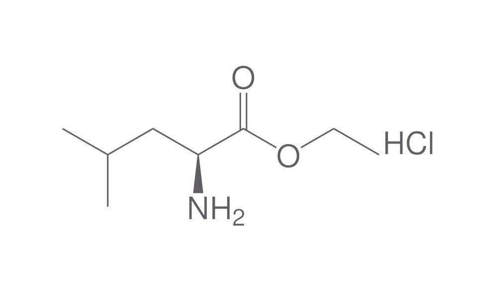 L-Leucine ethyl ester hydrochloride, 100 g - Luminix Health