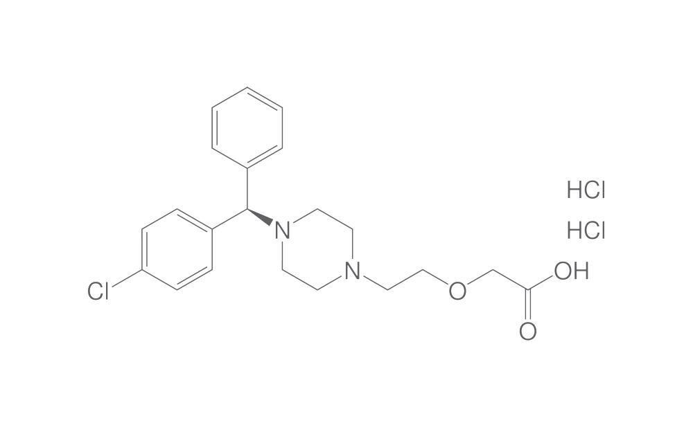 Levocetirizine dihydrochloride, 500 mg - Luminix Health