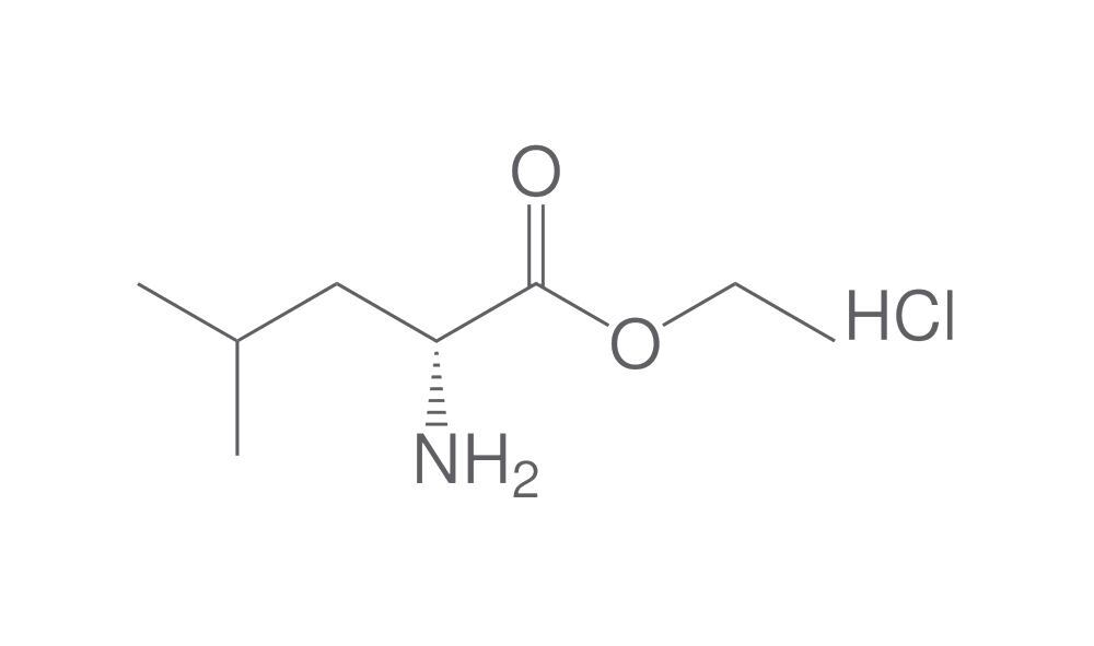 D-Leucine ethyl ester hydrochloride, min. 95 %, 5 g - Luminix Health