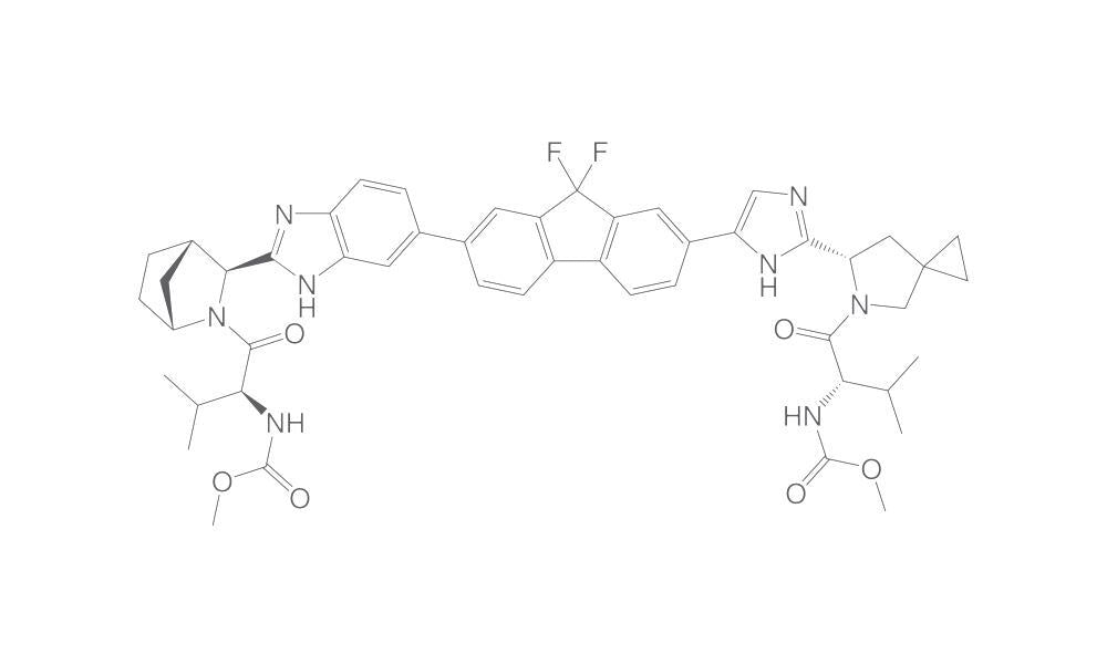Ledipasvir, min. 95 %, 10 mg - Luminix Health