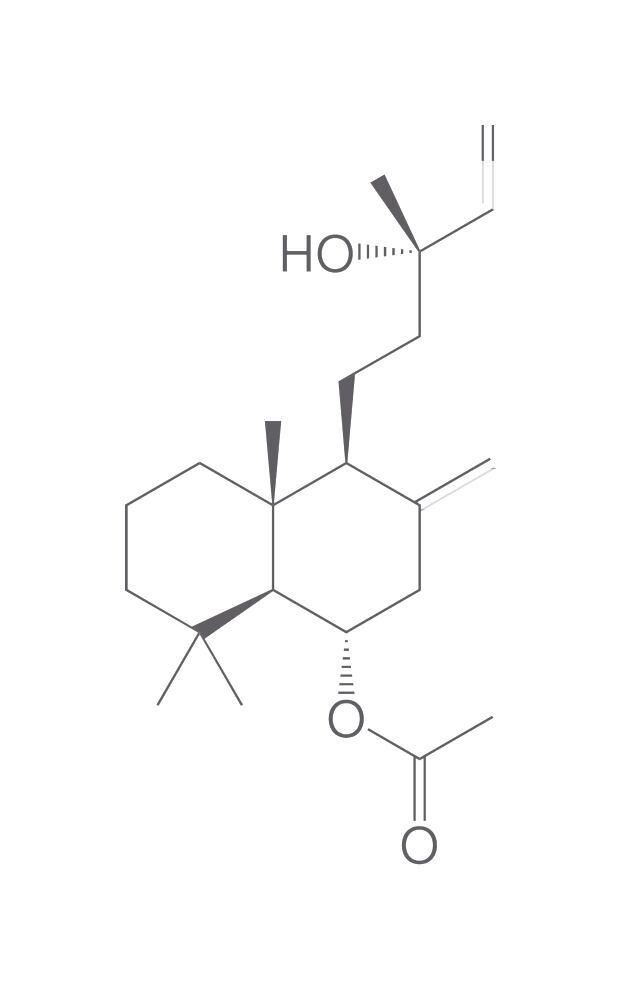 Larixol acetate, min. 95 %, 2 mg - Luminix Health