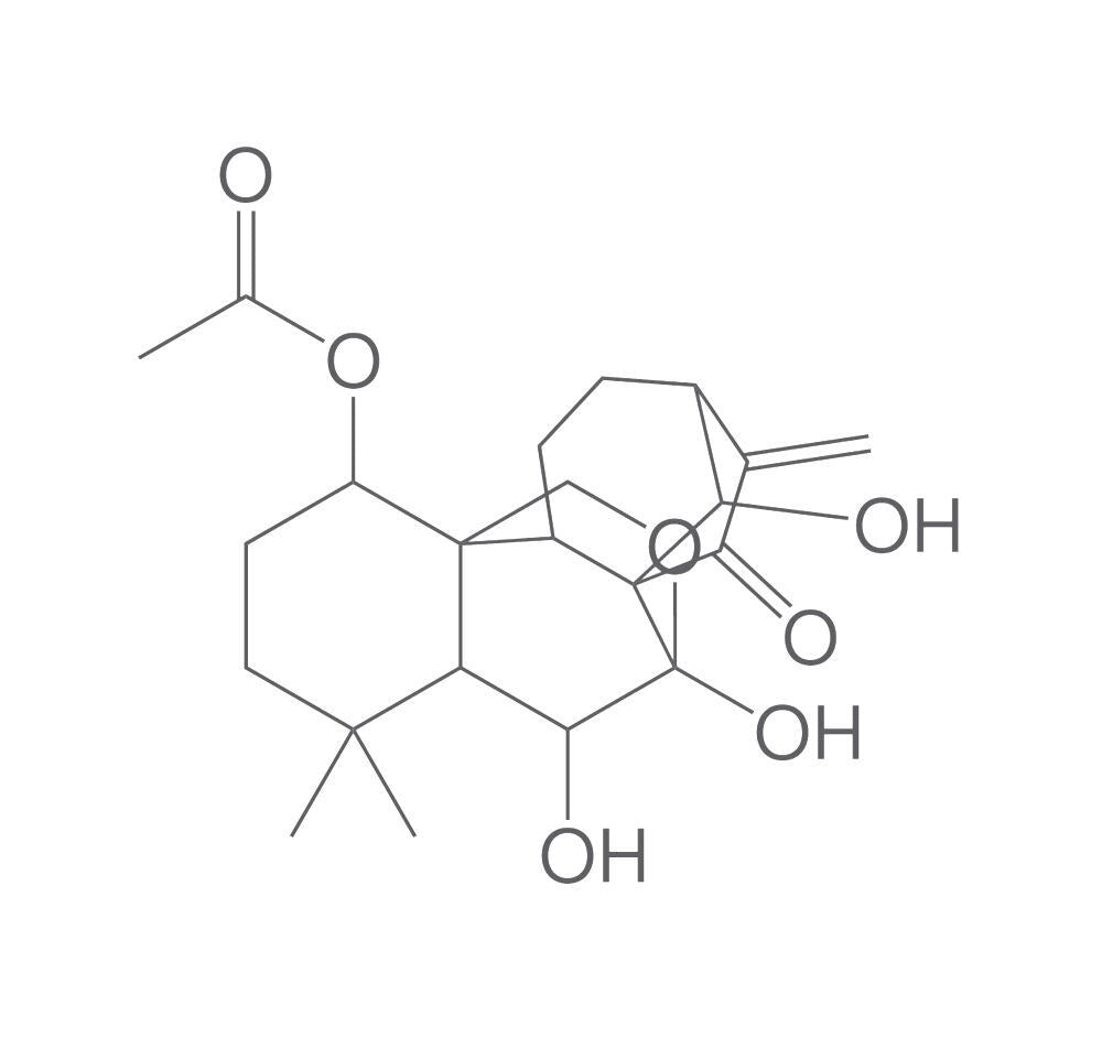 Lasiokaurin, min. 95 %, 5 mg - Luminix Health