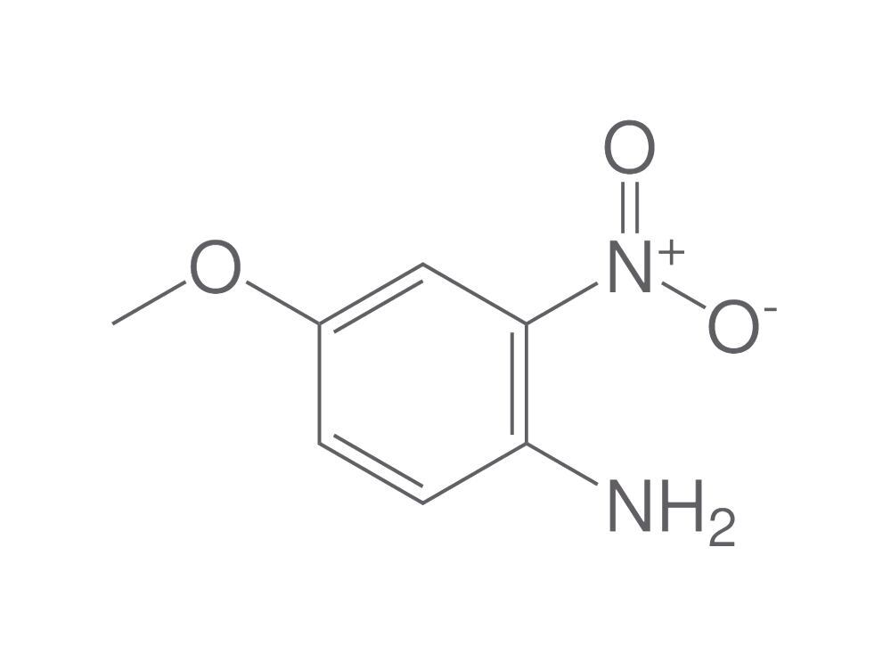 4-Methoxy-2-nitroaniline, min. 95 %, 100 g - Luminix Health