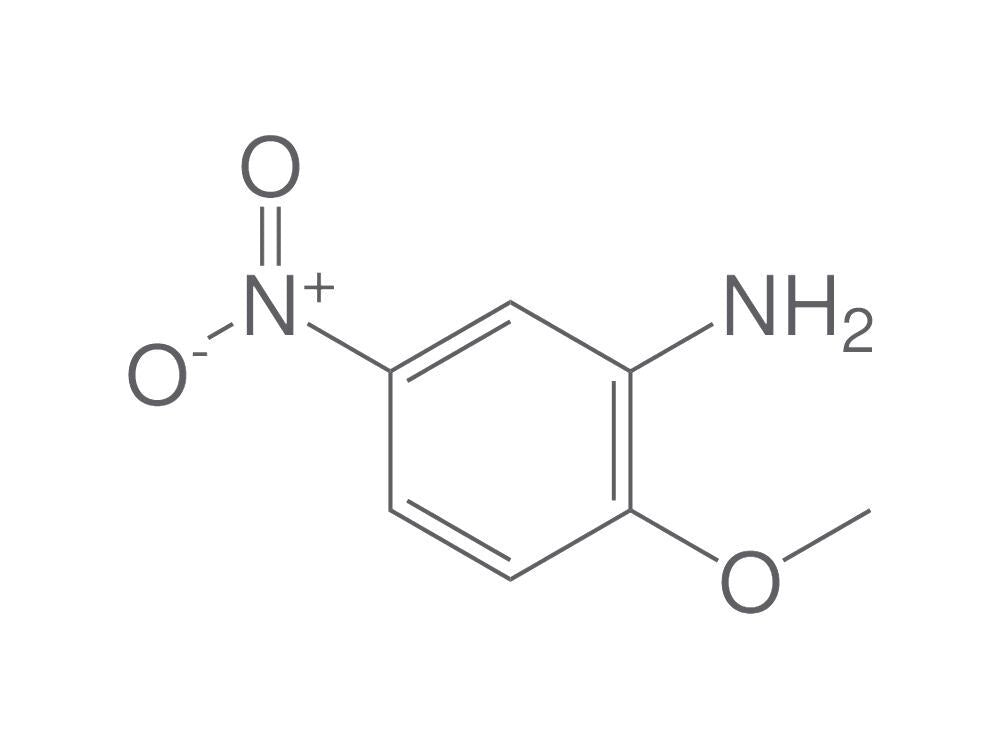 2-Methoxy-5-nitroaniline, min. 95 %, 500 g - Luminix Health