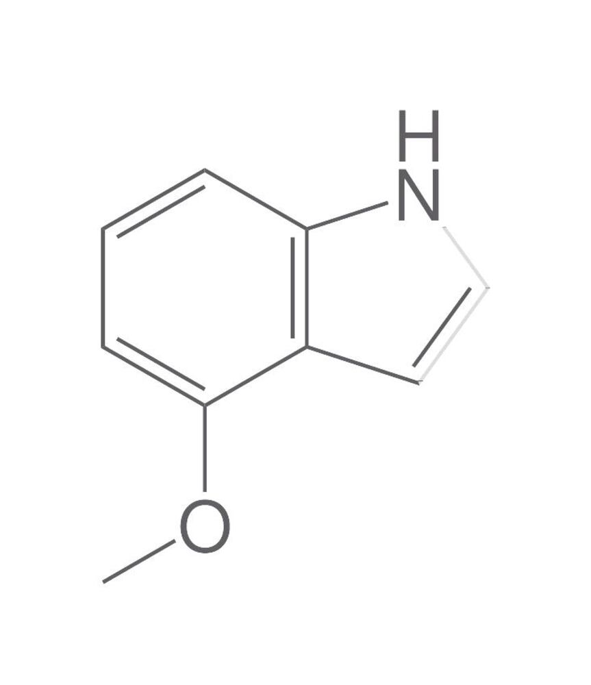4-Methoxyindole, min. 95 %, 25 g - Luminix Health