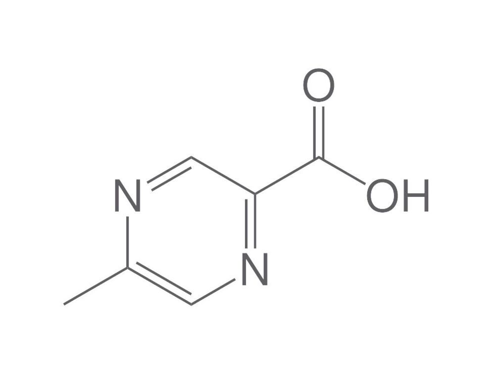 5-Methyl-2-pyrazinecarboxylic acid, min. 95 %, 100 g - Luminix Health