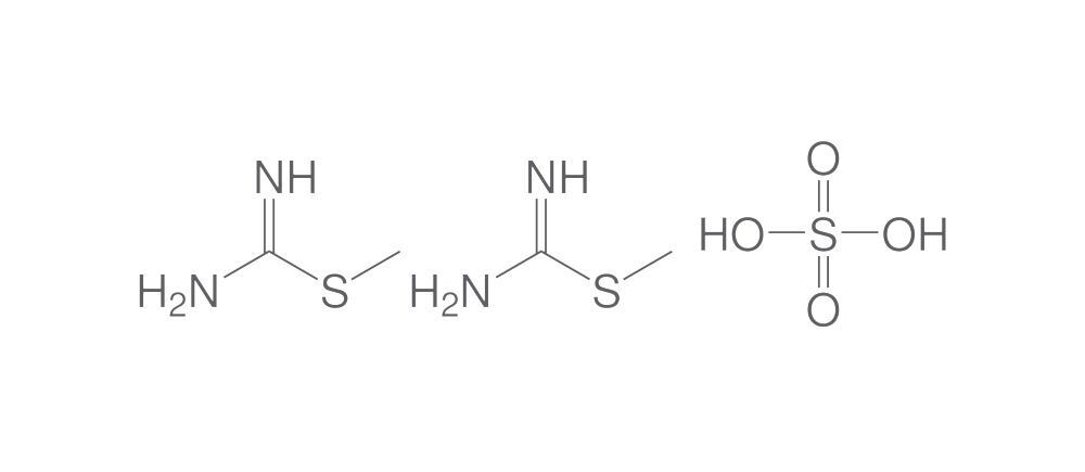 S-Methylisothiouronium sulfate, 500 g - Luminix Health