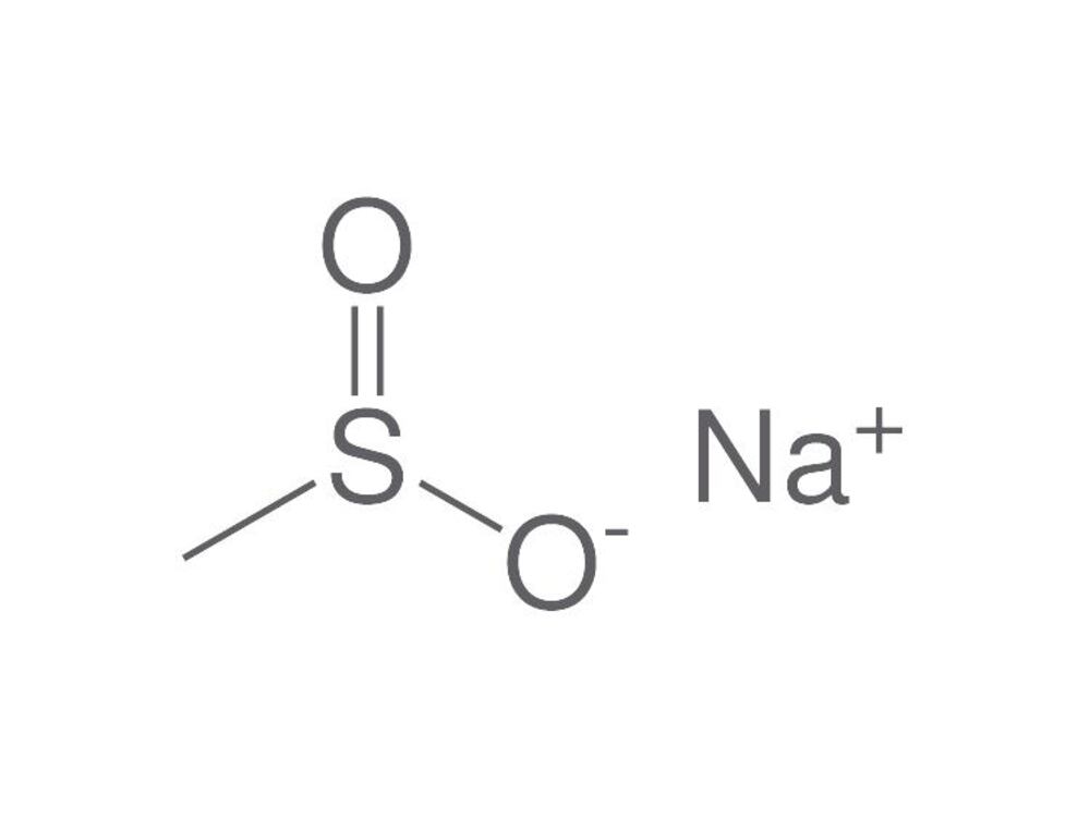 Methanesulfinic acid sodium salt, min. 95 %, 250 g - Luminix Health