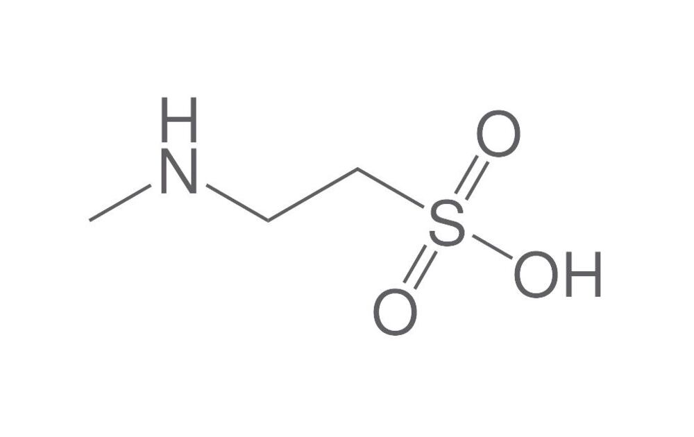 2-(Methylamino)ethanesulfonic acid, min. 95 %, 5 g - Luminix Health