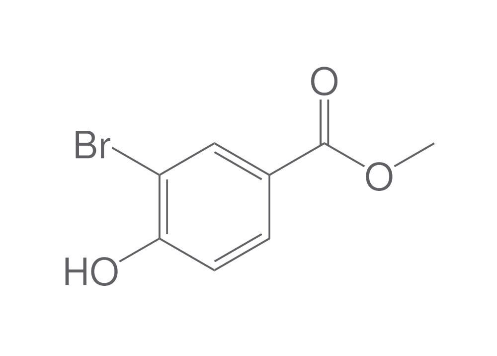 Image of Methyl-3-bromo-4-hydroxybenzoate, min. 95 %, 50 g - Luminix Health