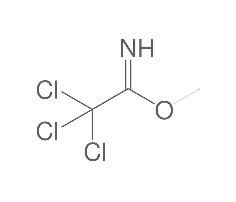 Methyl 2,2,2-trichloroacetimidate, min. 90 %, 25 g - Luminix Health
