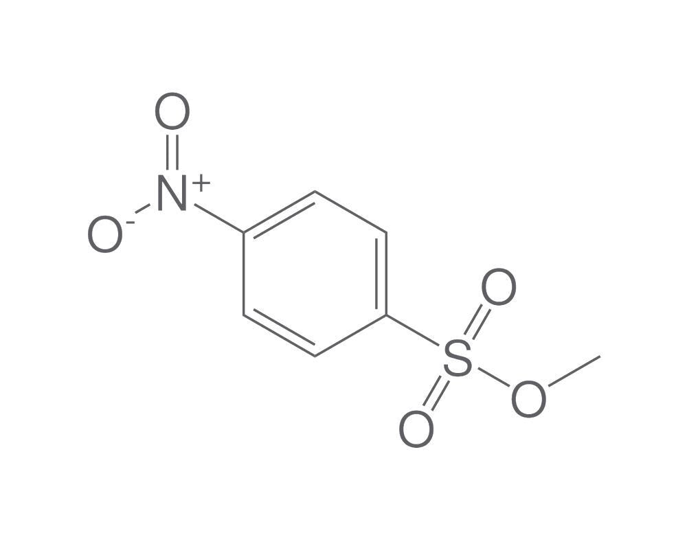 Methyl-4-nitrobenzenesulfonate, min. 95 %, 5 g - Luminix Health