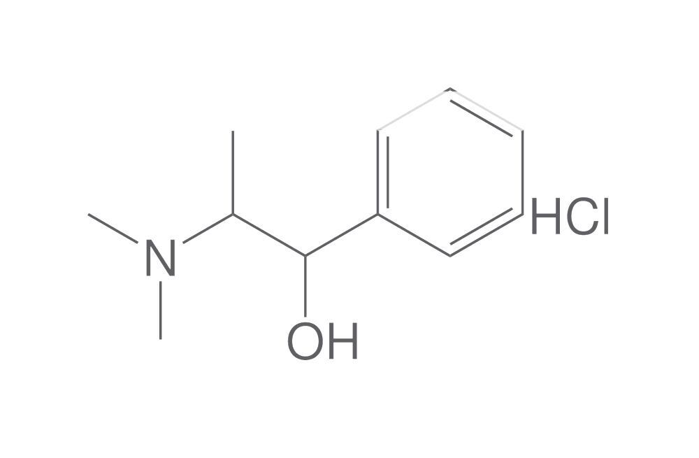 DL-Methylephedrine hydrochloride, min. 98 %, 50 mg - Luminix Health