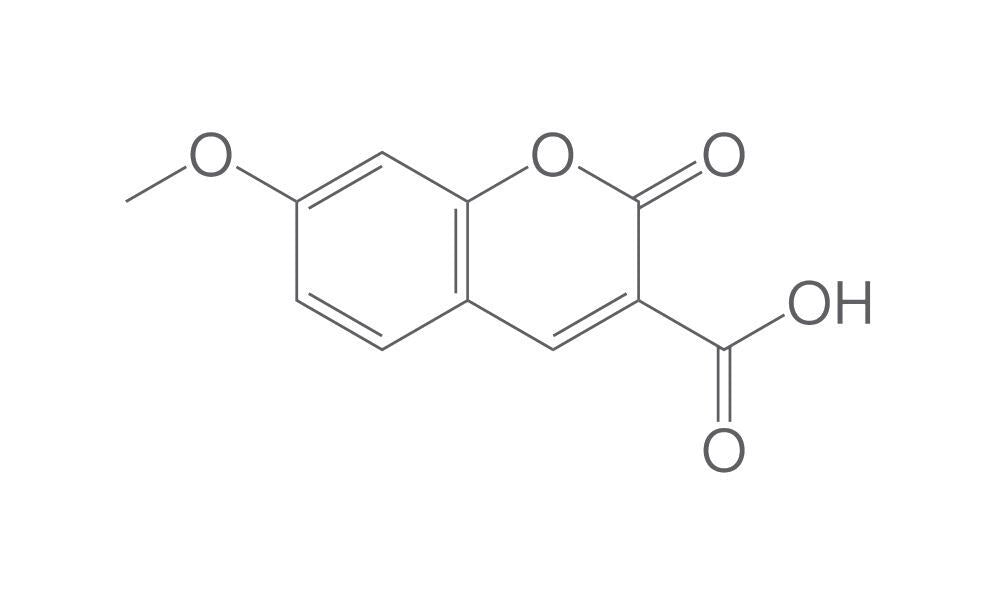 7-Methoxycoumarin-3-carboxylicacid, min. 95 %, 250 mg - Luminix Health