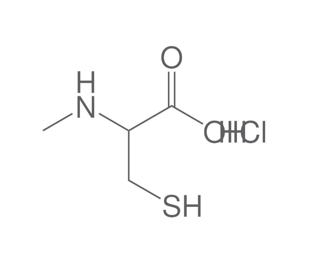 3-Mercapto-2-(methylamino)propanoic acid, Hydrochloride, 50 mg - Luminix Health