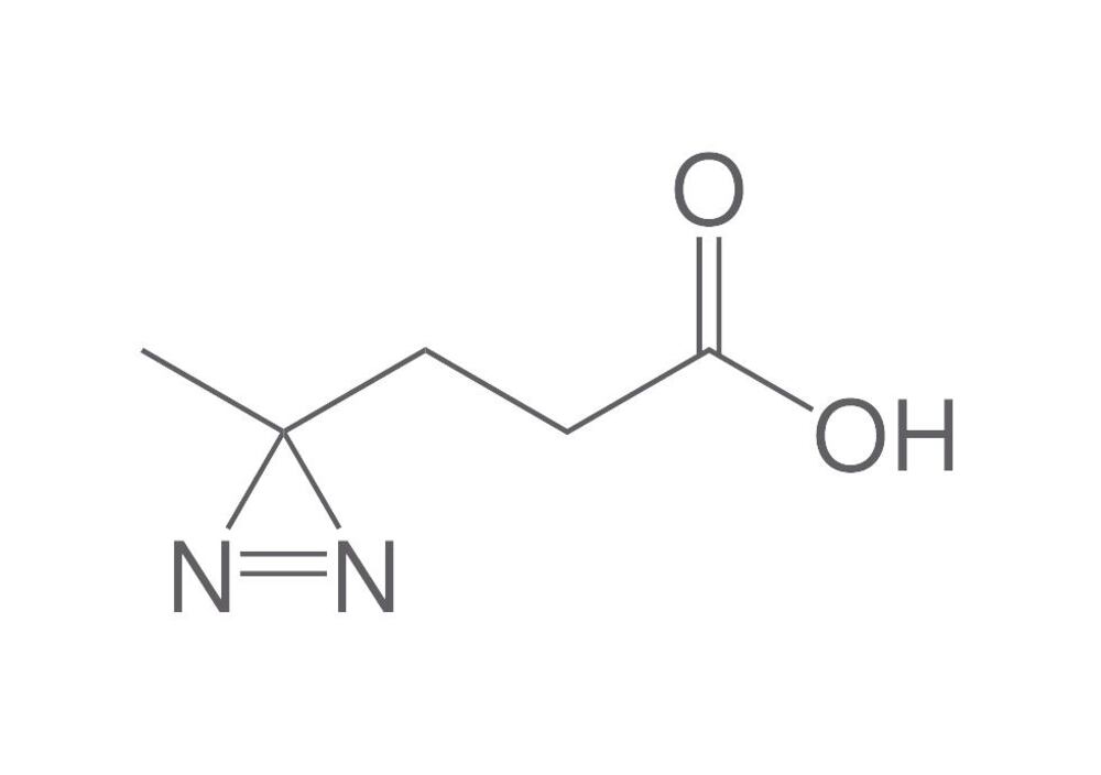 3-(3-Methyl-3H-diazirine-3-yl)propionic, acid, 10 mg - Luminix Health