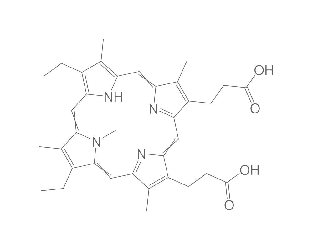 N-Methyl mesoporphyrin IX, min. 95 %, 1 mg - Luminix Health