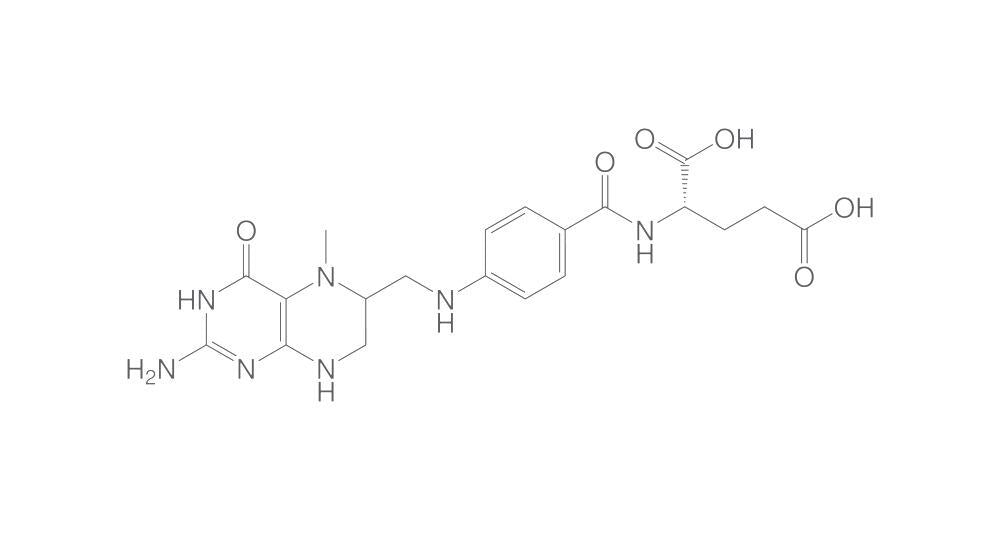 N-Methyltetrahydrofolic acid, 25 g - Luminix Health