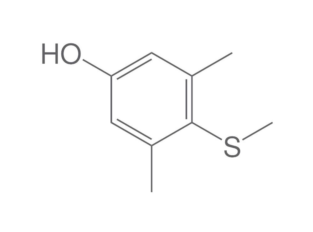 4-(Methylthio)-3,5-xylenol, min. 95 %, 2.5 g - Luminix Health