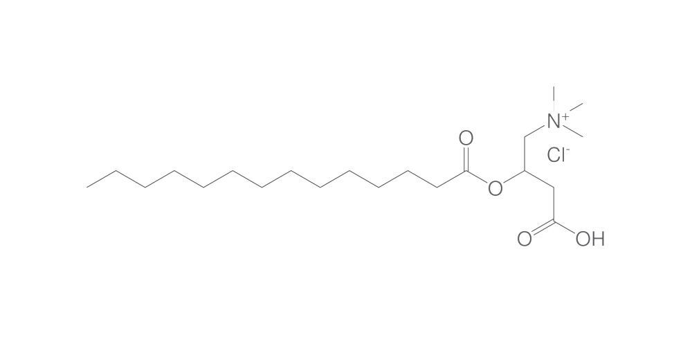 Myristoyl-DL-carnitine chloride, min. 95 %, 50 mg - Luminix Health