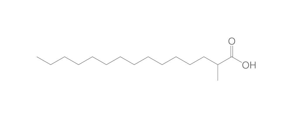 Image of DL-α-Methylpentadecanoic acid, min. 95 %, 10 mg - Luminix Health