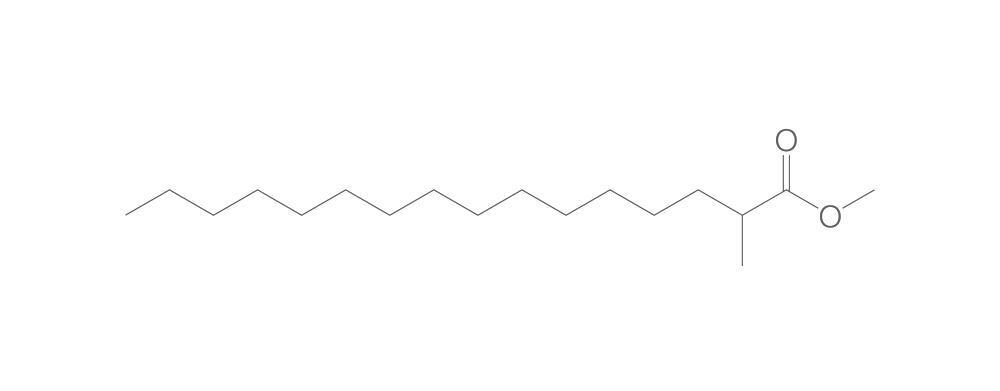 Image of DL-α-Methylpalmitic acid methyl ester, min. 95 %, 25 mg - Luminix Health
