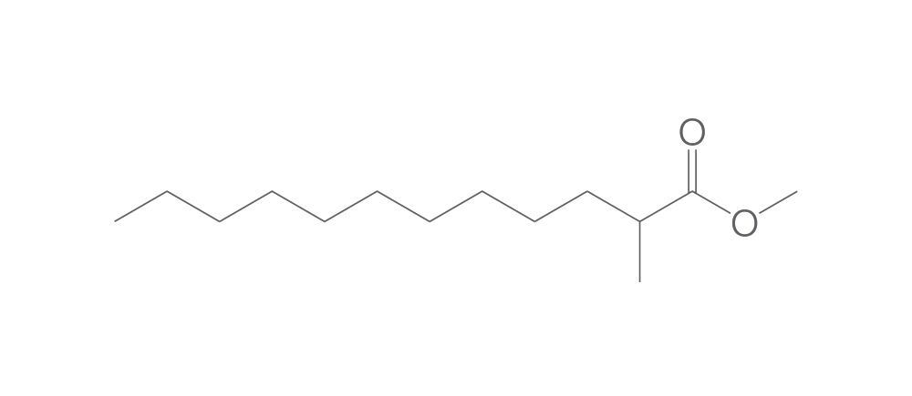 Image of DL-α-Methyllauric acid methyl ester, min. 95 %, 10 mg - Luminix Health