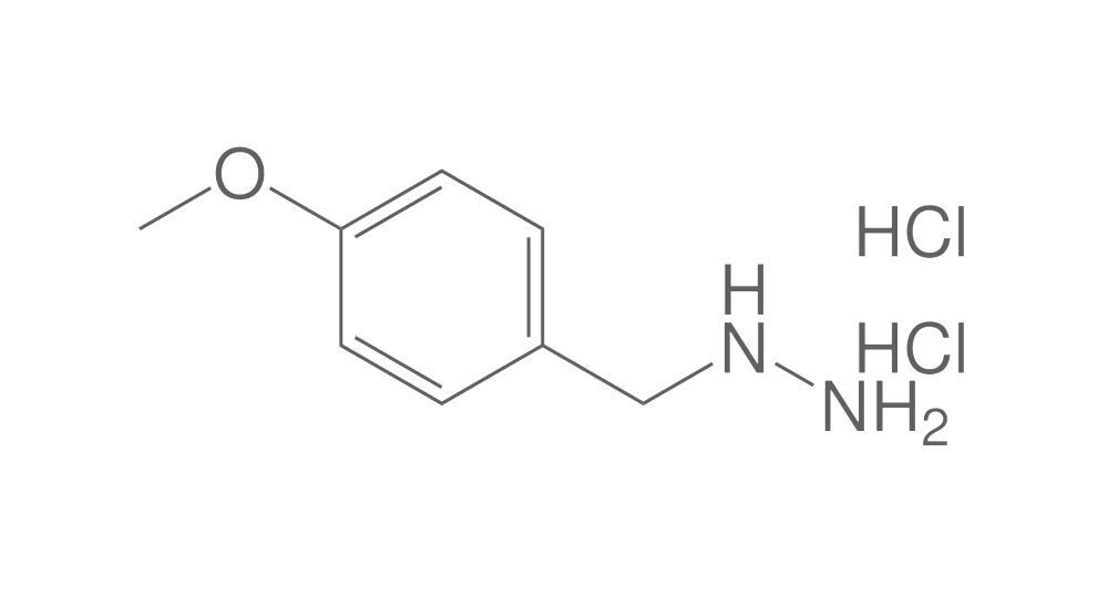 Image of (4-Methoxybenzyl)hydrazine dihydrochlori