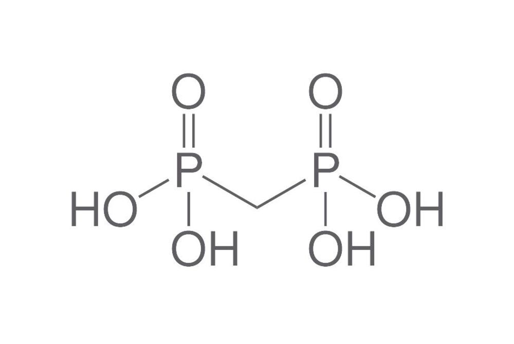 Medronic acid, min. 95 %, Ph. Eur., 250 mg - Luminix Health