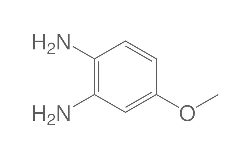 4-methoxybenzene-1,2-diamine, min. 95 %, 25 g - Luminix Health