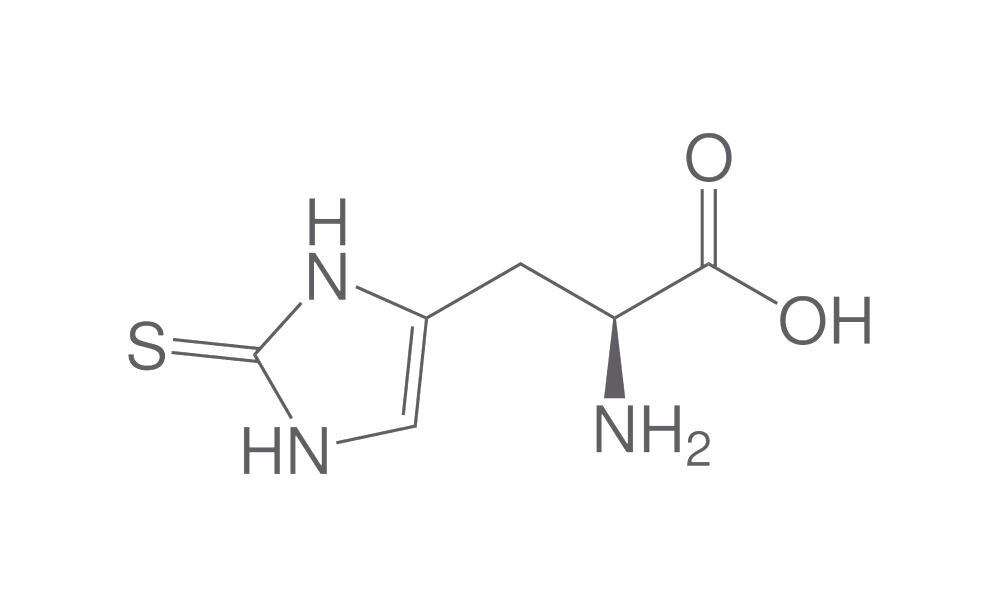 2-Mercapto-L-histidine, min. 95 %, 250 mg - Luminix Health