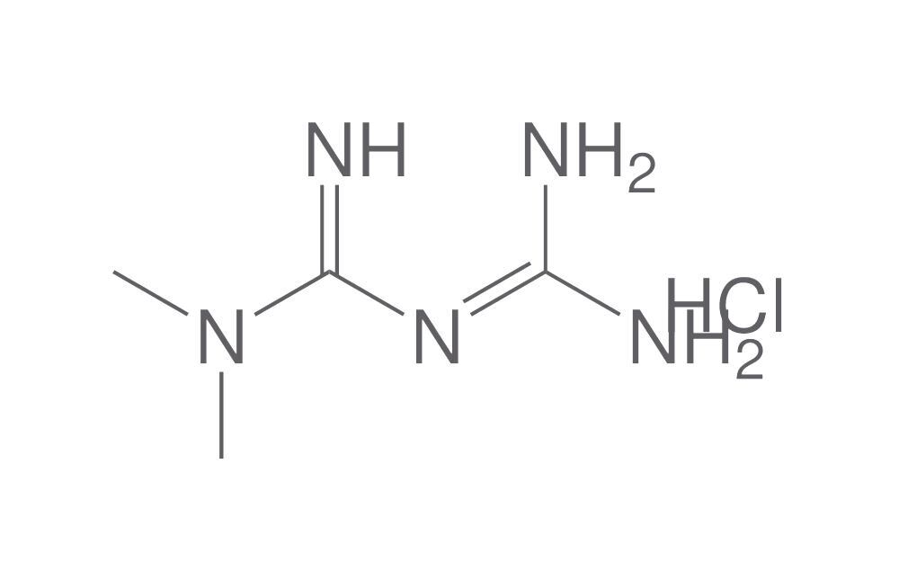 Metformin hydrochloride, 500 g - Luminix Health