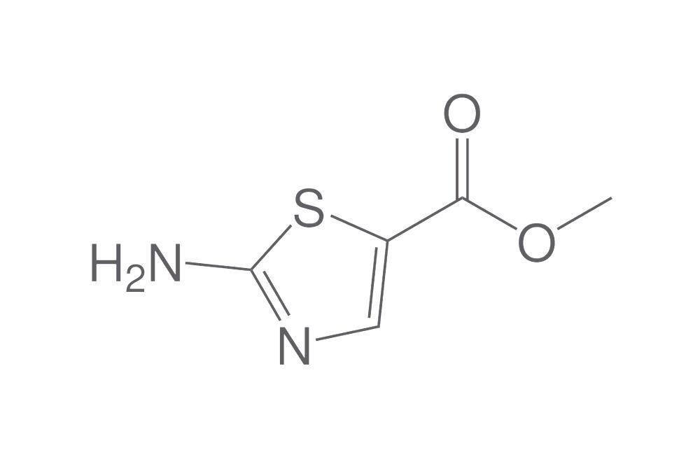 Methyl 2-aminothiazole-5-carboxylate, min. 95 %, 25 g - Luminix Health