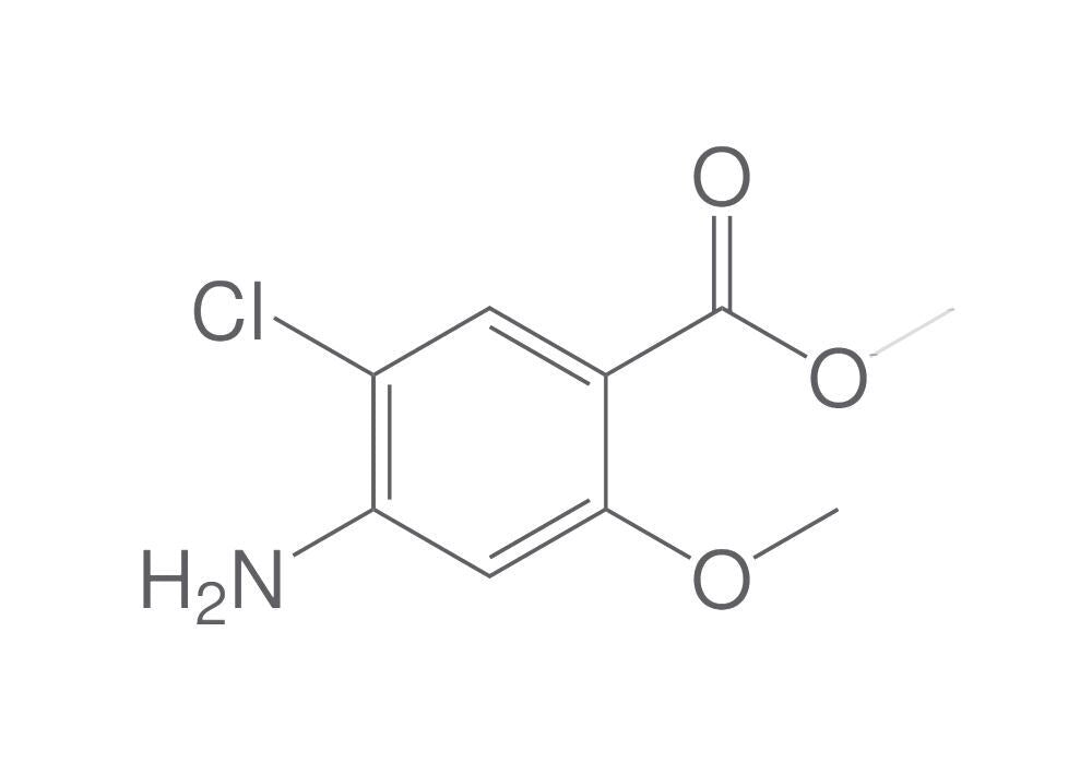 Methyl 4-amino-5-chloro-2-methoxybenzoat, e, 2 g - Luminix Health