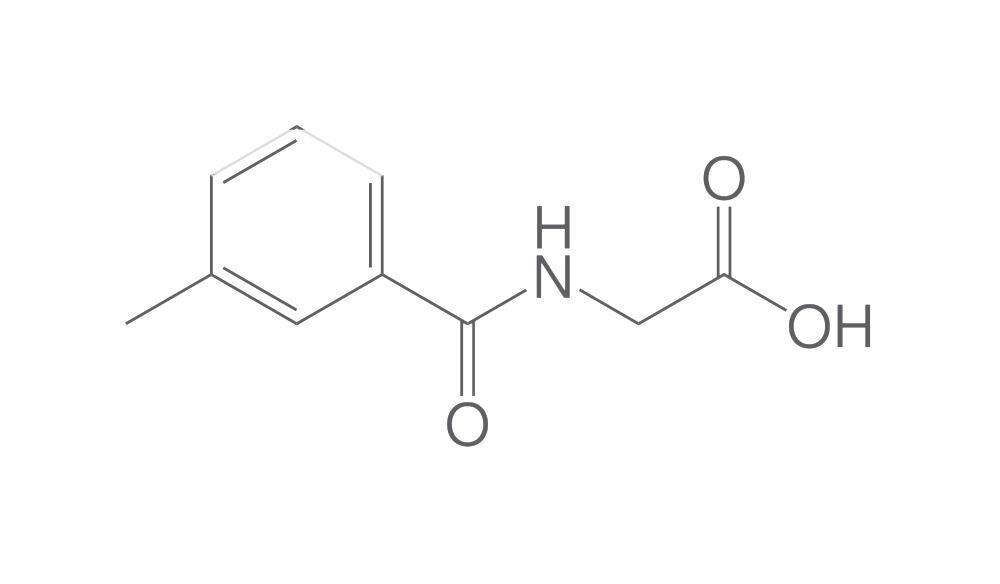 3-Methyl hippuric acid, min. 90 %, 50 g - Luminix Health