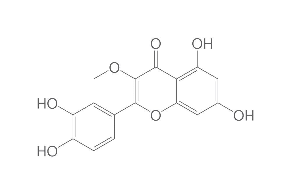 3-O-Methyl quercetin, min. 95 %, 1 mg - Luminix Health