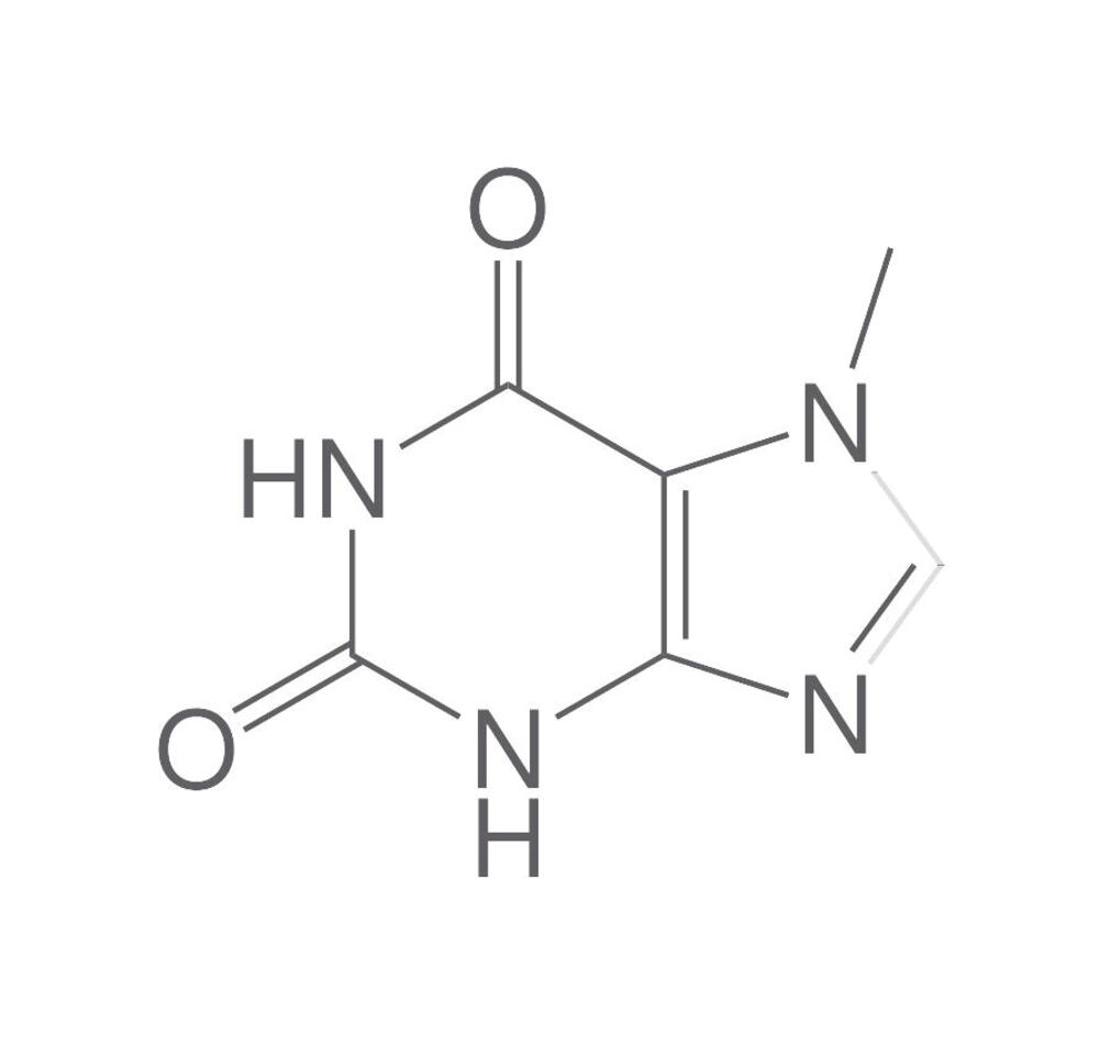 7-Methylxanthine, min. 95 %, 250 mg - Luminix Health