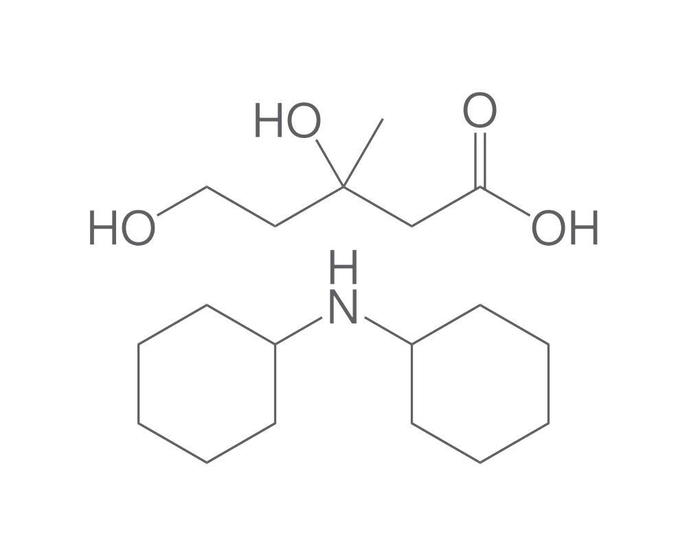 D,L-Mevalonic acid dicyclohexylammonium, salt, 50 mg - Luminix Health