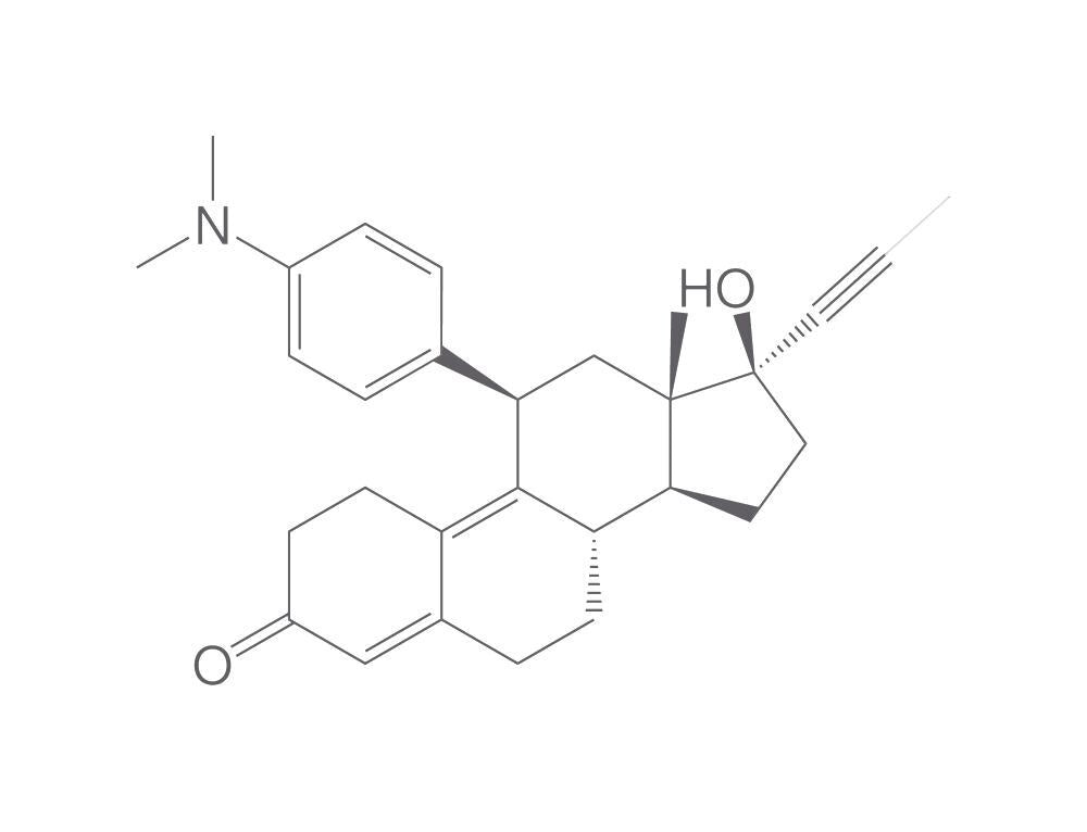 Mifepristone, min. 95 %, 10 g - Luminix Health
